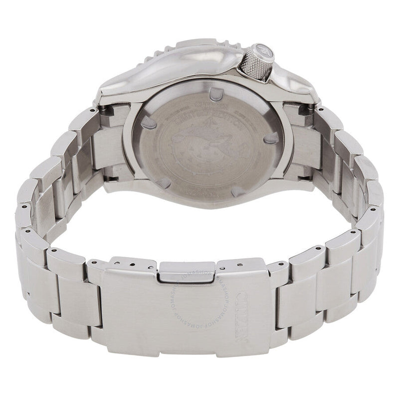 Citizen Promaster Automatic Marine Blue Dial Men's Watch NY0161-63L - The Watches Men & Co #3