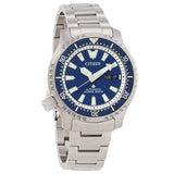 Citizen Promaster Automatic Marine Blue Dial Men's Watch NY0161-63L - The Watches Men & Co