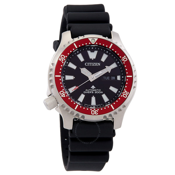 Citizen Promaster Dive Automatic Black Dial Men's Watch NY0156-04E - The Watches Men & Co