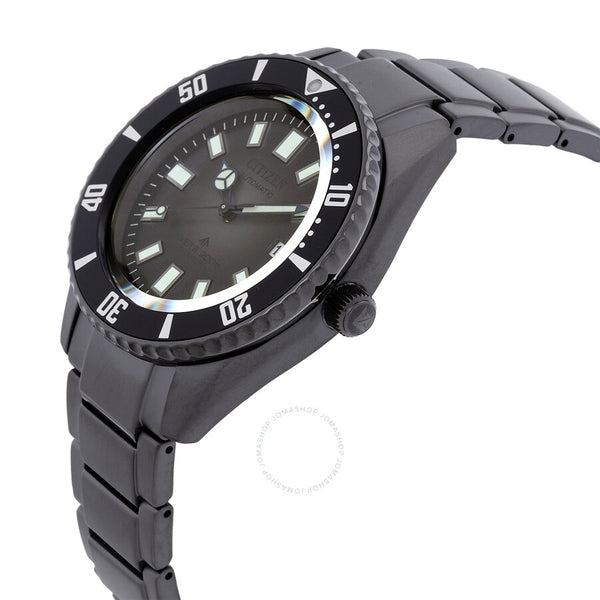 Citizen Promaster Dive Automatic Gray Dial Men's Watch NB6025-59H - The Watches Men & Co #2
