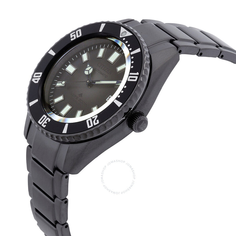 Citizen Promaster Dive Automatic Gray Dial Men's Watch NB6025-59H - The Watches Men & Co #2
