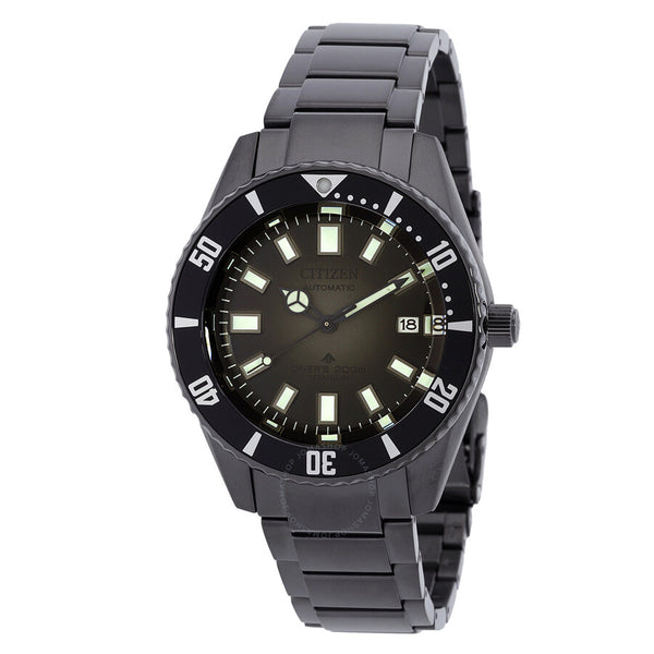 Citizen Promaster Dive Automatic Gray Dial Men's Watch NB6025-59H - The Watches Men & Co