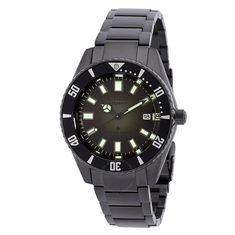 Citizen Promaster Dive Automatic Gray Dial Men's Watch NB6025-59H - The Watches Men & Co