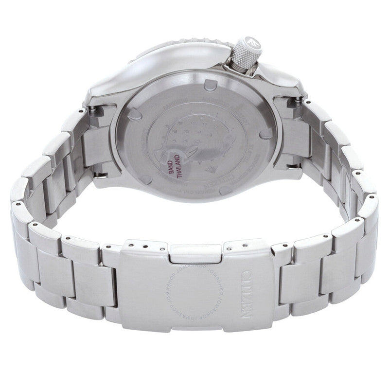 Citizen Promaster Dive Automatic Green Dial Men's Watch NY0151-59X - The Watches Men & Co #3