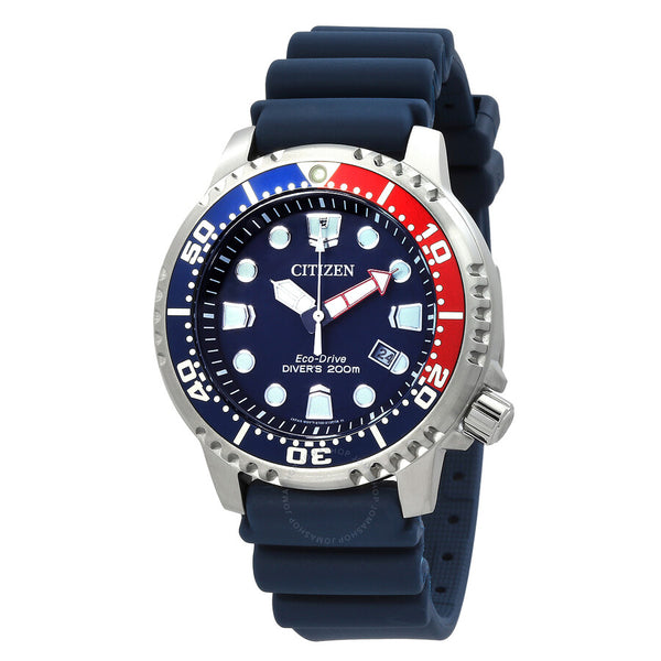 Citizen Promaster Dive Blue Dial Men's Watch BN0168-06L - The Watches Men & Co