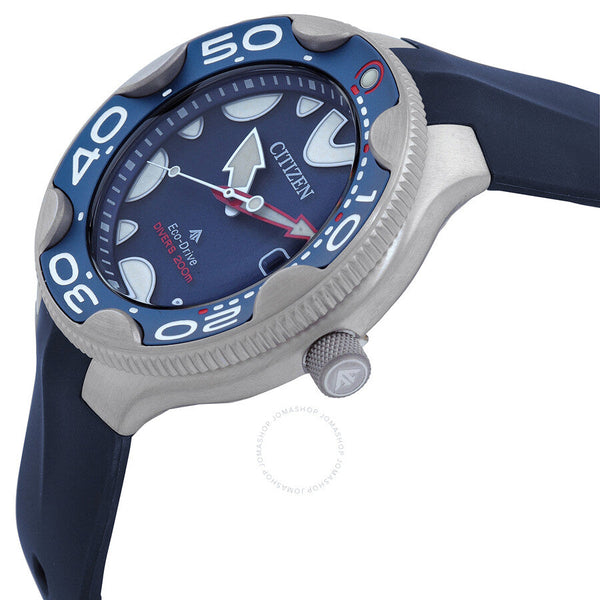 Citizen Promaster Dive Digital Blue Dial Men's Watch BN0231-01L - The Watches Men & Co #2