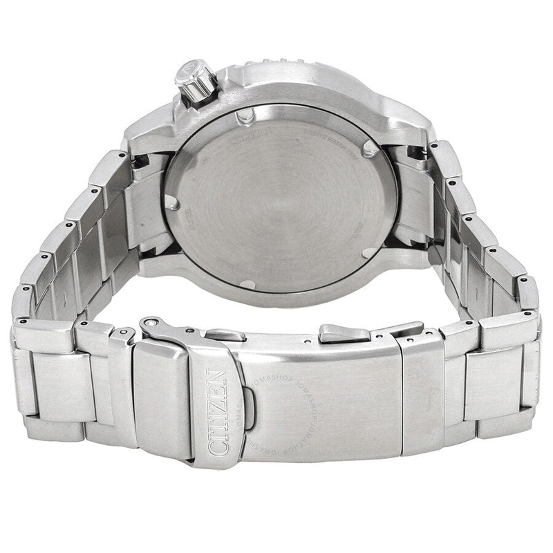 Citizen Promaster Dive Eco-Drive Light Blue Dial Men's Watch BN0165-55L - The Watches Men & Co #3