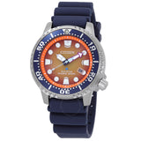 Citizen Promaster Dive Eco-Drive Orange Dial Men's Watch BN0169-03X - The Watches Men & Co