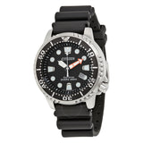 Citizen Promaster Diver 200 Meters Eco-Drive Black Dial Men's Watch BN0150-28E - The Watches Men & Co