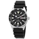 Citizen Promaster Diver Automatic Black Dial Men's Watch NY0120-01E - The Watches Men & Co