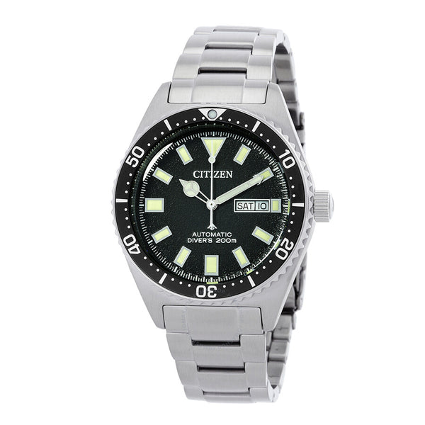 Citizen Promaster Diver Automatic Black Dial Men's Watch NY0120-52E - The Watches Men & Co