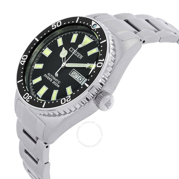 Citizen Promaster Diver Automatic Black Dial Men's Watch NY0120-52E - The Watches Men & Co #2