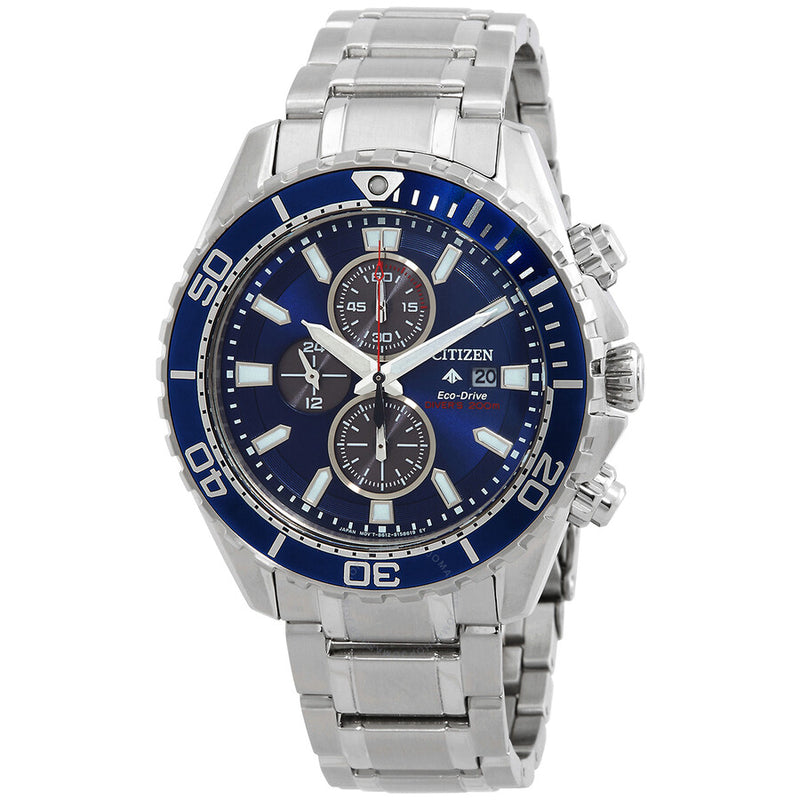 Citizen Promaster Diver Diamond Blue Dial Men's Watch CA0710-58L - The Watches Men & Co