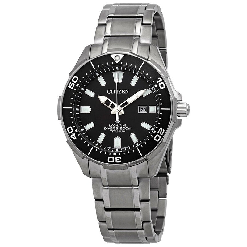 Citizen Promaster Diver Luminous Eco-Drive Men's Watch BN0200-56E - The Watches Men & Co