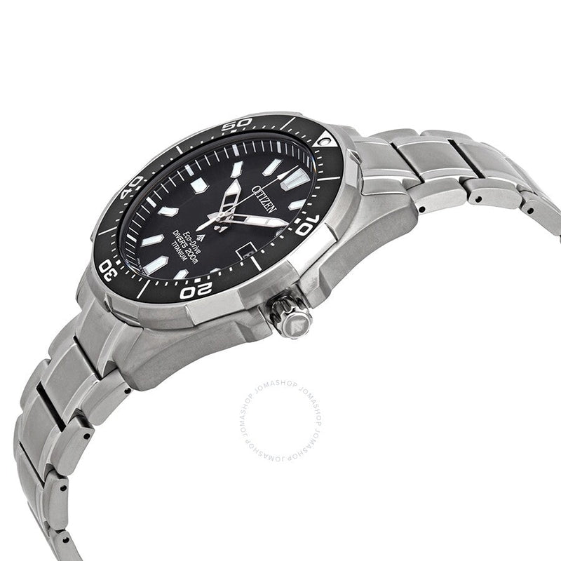 Citizen Promaster Diver Luminous Eco-Drive Men's Watch BN0200-56E - The Watches Men & Co #2