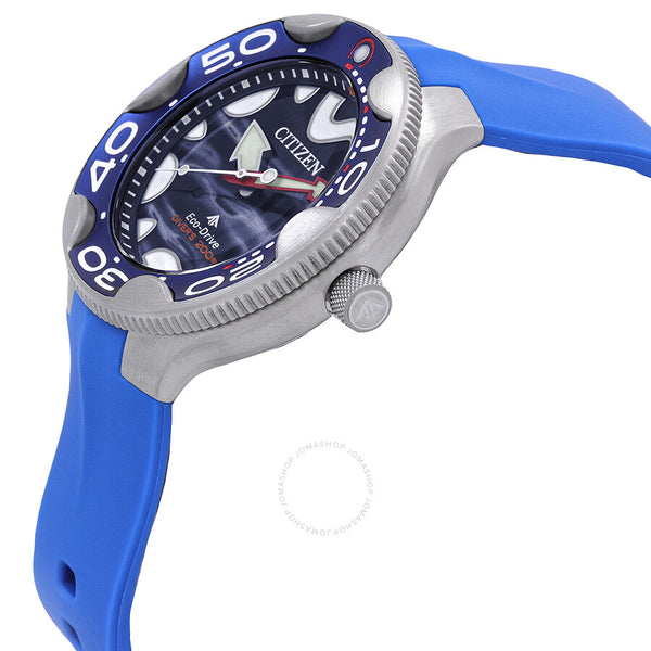 Citizen Promaster Eco-Drive Blue Dial Men's Watch BN0238-02L - The Watches Men & Co #2
