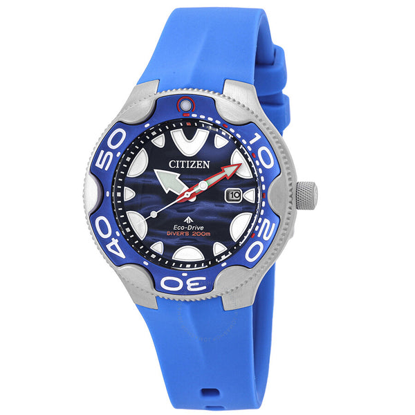 Citizen Promaster Eco-Drive Blue Dial Men's Watch BN0238-02L - The Watches Men & Co