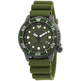 Citizen Promaster Green Dial Men's Watch BN0157-11X - The Watches Men & Co