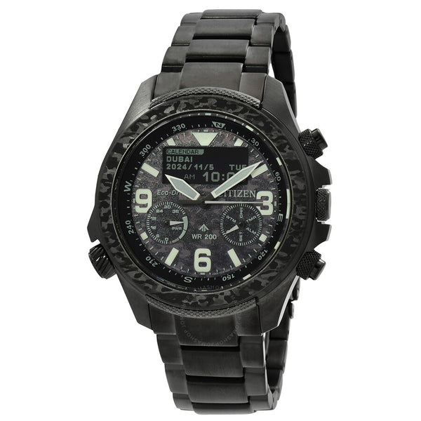 Citizen Promaster Land Analog-Digital Men's Watch JV1008-63E - The Watches Men & Co