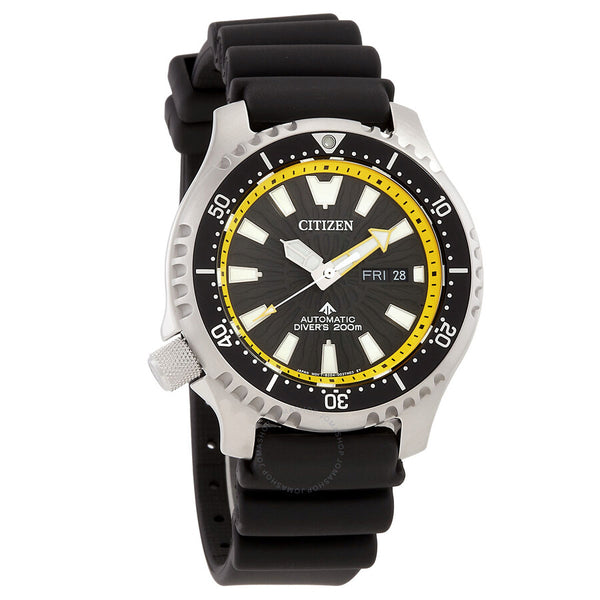 Citizen Promaster Lefty Automatic Black Dial Men's Watch NY0130-08E - The Watches Men & Co