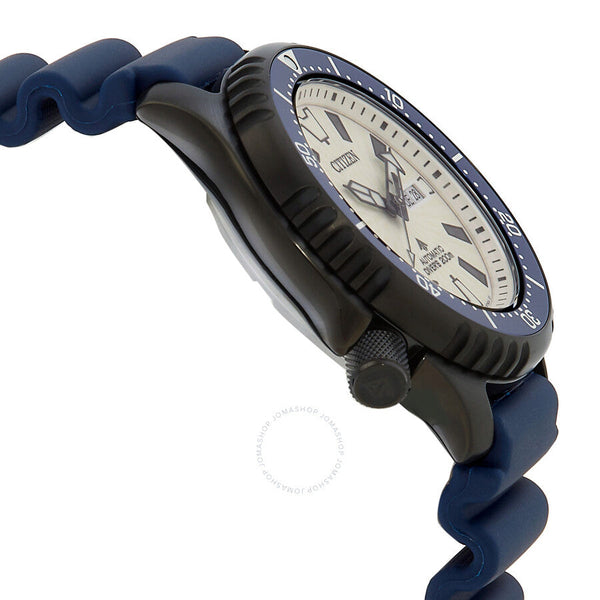 Citizen Promaster Lefty Automatic White Dial Men's Watch NY0137-09A - The Watches Men & Co #2