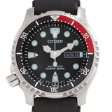 Citizen Promaster Marine Automatic Black Dial Men's Watch NY0085-19E - The Watches Men & Co #4