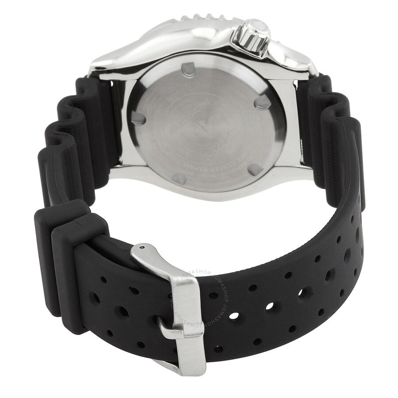 Citizen Promaster Marine Automatic Black Dial Men's Watch NY0085-19E - The Watches Men & Co #3
