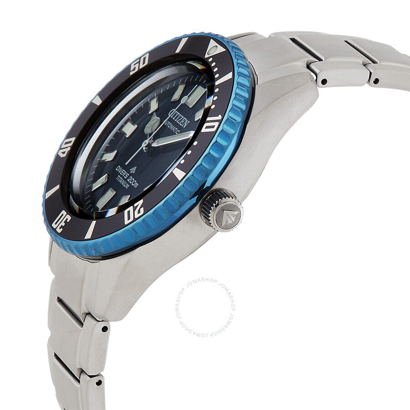 Citizen Promaster Marine Automatic Blue Dial Men's Watch NB6026-56L - The Watches Men & Co #2