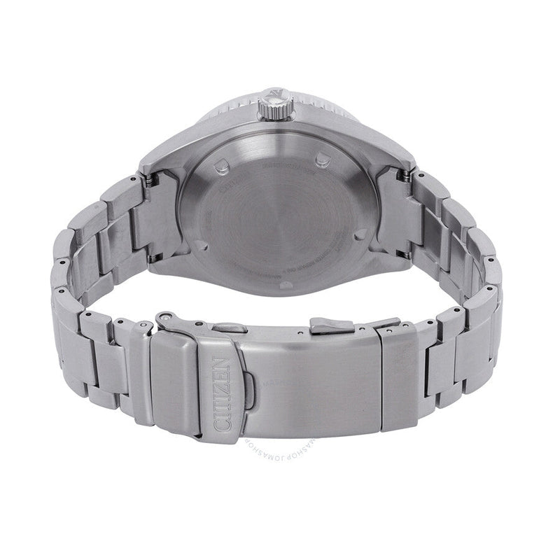 Citizen Promaster Marine Automatic Yellow Dial Men's Watch NY0120-52X - The Watches Men & Co #3