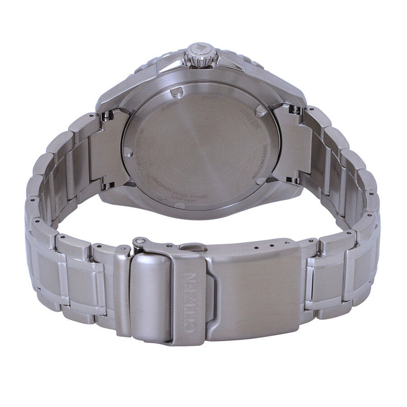 Citizen Promaster Marine Eco-Drive Green Dial Men's Watch BN0199-53X - The Watches Men & Co #3