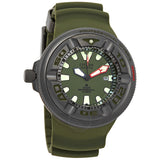 Citizen Promaster Marine Eco-Drive Green Dial Men's Watch BJ8057-17X - The Watches Men & Co