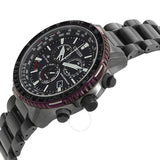 Citizen Promaster Perpetual Alarm World Time Chronograph GMT Black Dial Men's Watch CB5009-55E - The Watches Men & Co #2