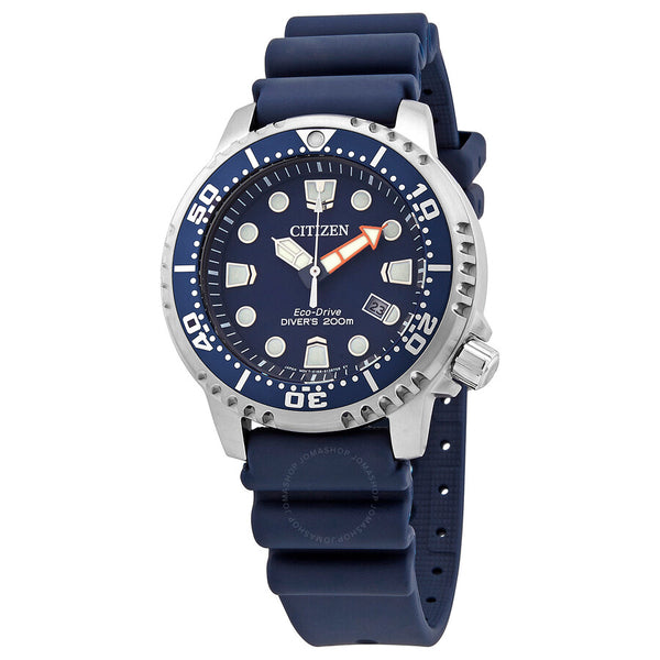 Citizen Promaster Professional Diver 200 Meters Eco-Drive Men's Watch BN0151-09L - The Watches Men & Co