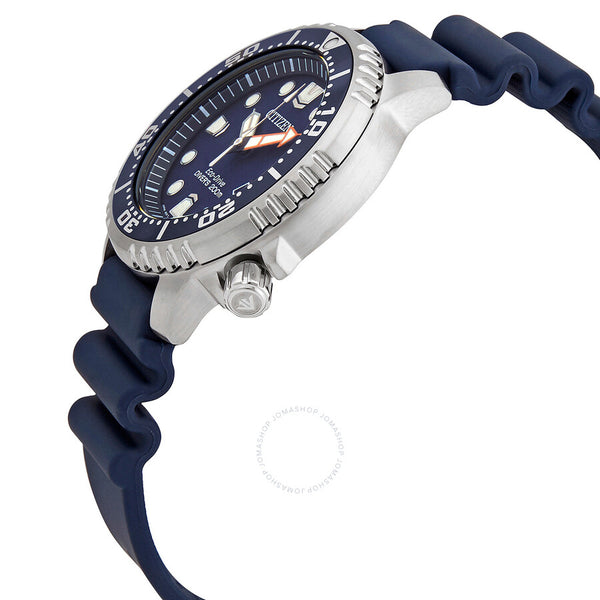 Citizen Promaster Professional Diver 200 Meters Eco-Drive Men's Watch BN0151-09L - The Watches Men & Co #2