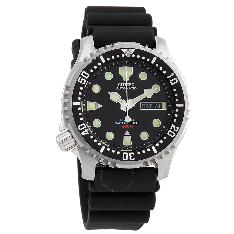 Citizen Promaster Sea Automatic Black Dial Men's Watch NY0040-09E - The Watches Men & Co