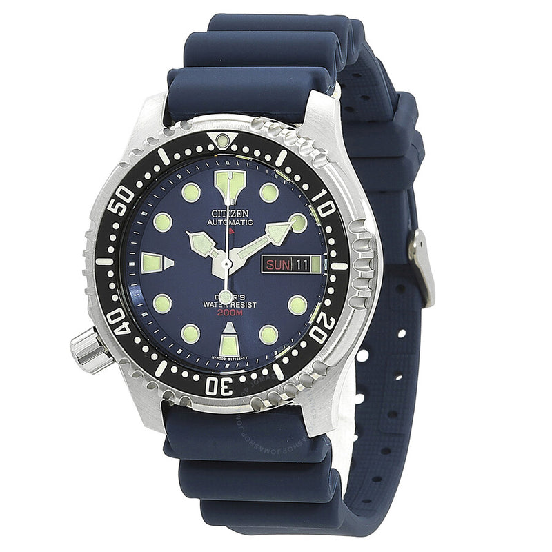 Citizen Promaster Sea Automatic Blue Dial Men's Watch NY0040-17L - The Watches Men & Co