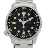 Citizen Promaster Sea Lefty Automatic Black Dial Men's Watch NY0040-50E - The Watches Men & Co #4