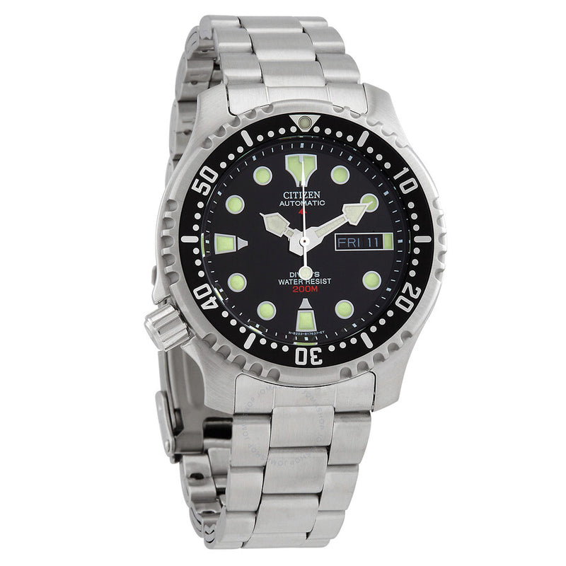 Citizen Promaster Sea Lefty Automatic Black Dial Men's Watch NY0040-50E - The Watches Men & Co