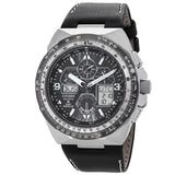 Citizen Promaster Skyhawk A-T Chronograph Black Dial Men's Watch JY8149-05E - The Watches Men & Co