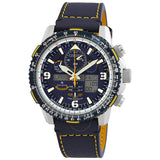 Citizen Promaster Skyhawk A-T Perpetual Alarm Chronograph Men's Watch JY8078-01L - The Watches Men & Co