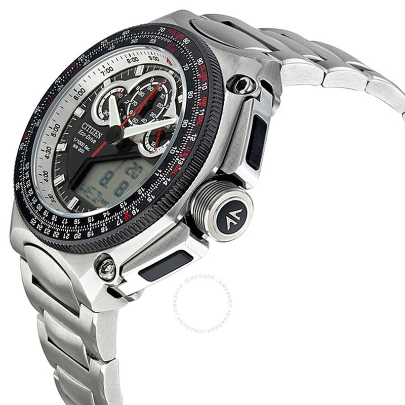 Citizen Promaster SST Eco-drive Steel Men's Watch JW0010-52E - The Watches Men & Co #2