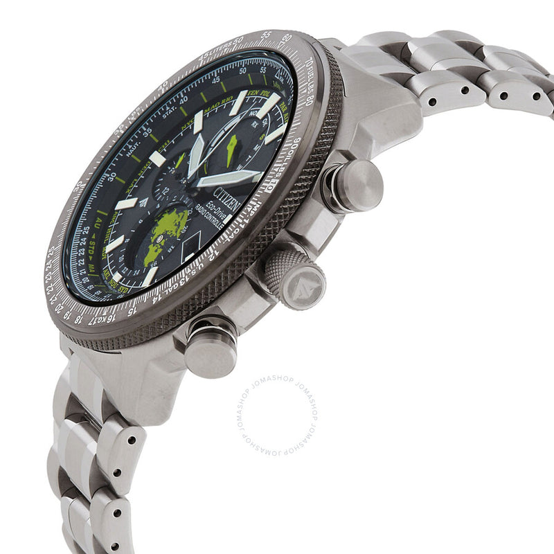 Citizen Promaster World Time Black Dial Men's Watch BY3006-53E - The Watches Men & Co #2