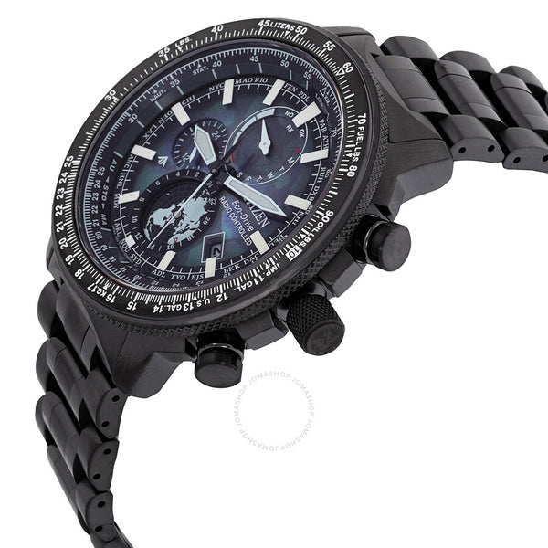 Citizen Promaster World Time Blue Dial Men's Watch BY3005-56E - The Watches Men & Co #2