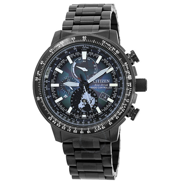 Citizen Promaster World Time Blue Dial Men's Watch BY3005-56E - The Watches Men & Co