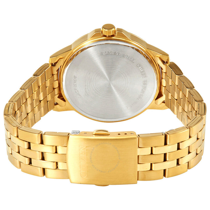 Citizen Quartz Black Dial Gold-tone Men's Watch BF2013-56E - The Watches Men & Co #3