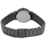 Citizen Quartz Black Dial Black Ion-plated Ladies Watch EU6017-54E - The Watches Men & Co #3