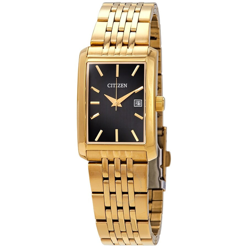Citizen Quartz Black Dial Men's Watch BH1673-50E - The Watches Men & Co