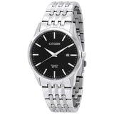 Citizen Quartz Black Dial Men's Watch BI5000-87E - The Watches Men & Co