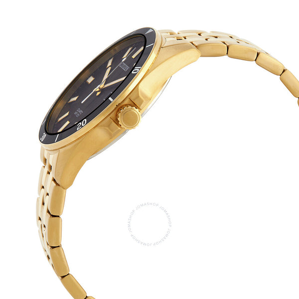 Citizen Quartz Black Dial Men's Watch BI5052-59E - The Watches Men & Co #2