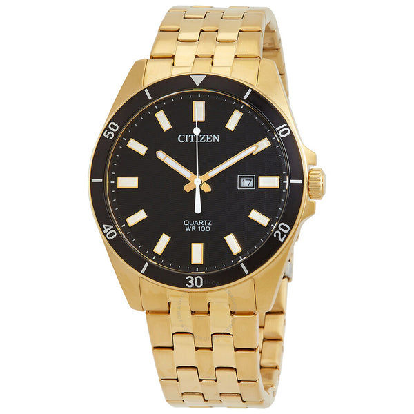 Citizen Quartz Black Dial Men's Watch BI5052-59E - The Watches Men & Co